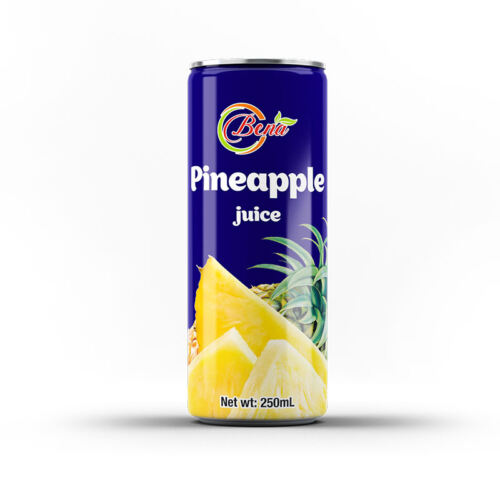 Best Natural Pineapple Juice Drink Own Brand Cheap Price BENA Beverage