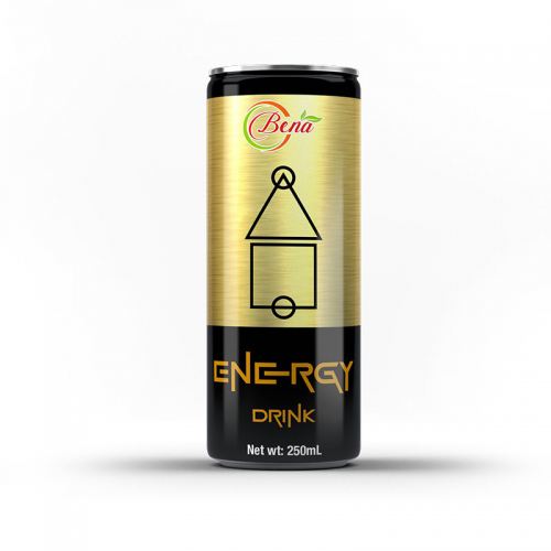 Wholesale Energy Drink Squid Game Style Private Brand Bena Beverage