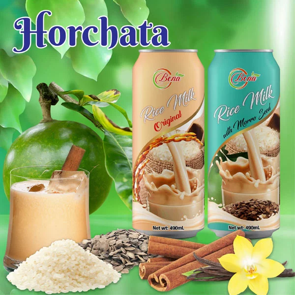 poster for bena beverage milk drink series catalog