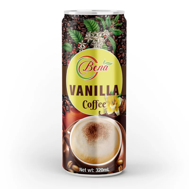 wholesale High quality vanilla coffee drink