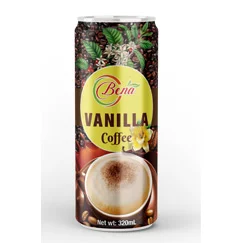 320ml canned slim vanilla coffee drink
