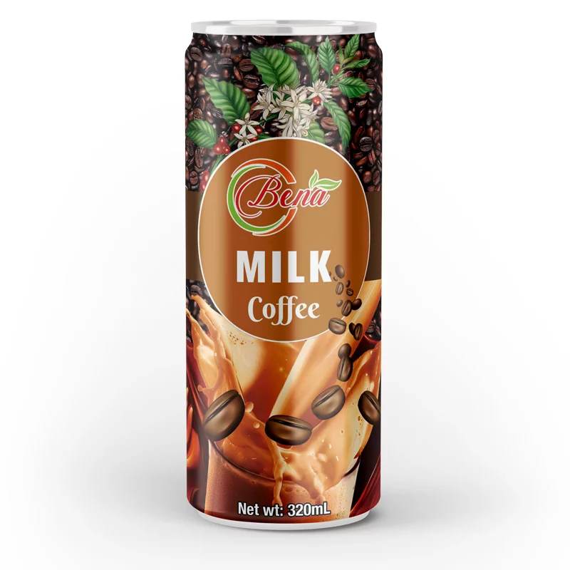 bulk premium milk coffee drink canned oem odm