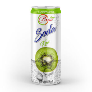 320ml cans best soda to drink with kiwi flavor