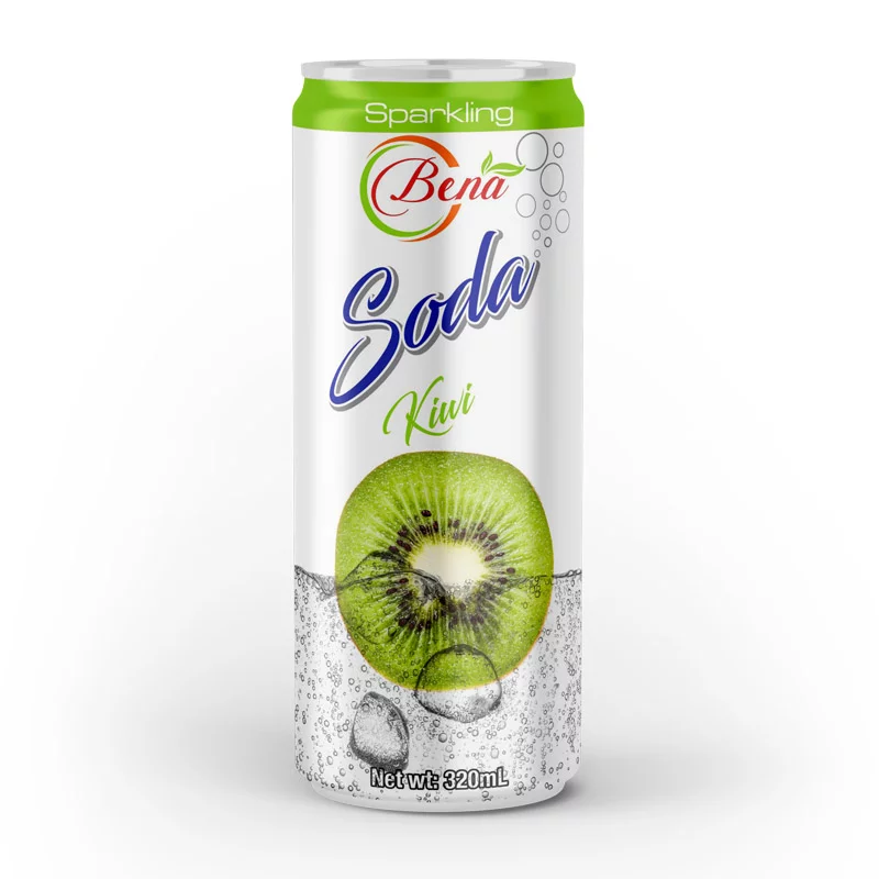 320ml cans best soda to drink with kiwi flavor