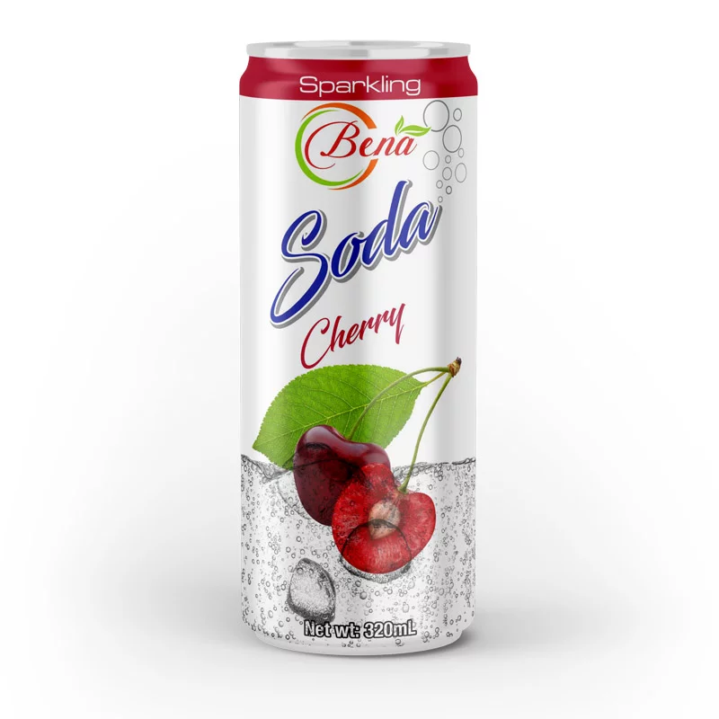 320ml cans soda drink brands with cherry flavor