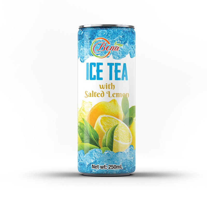 ice green tea lemon