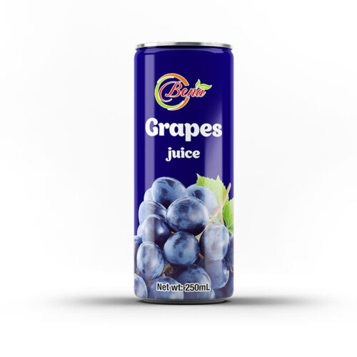 Good Healthy Natural Grapes Fruit Juice Drink Own Brand - BENA Beverage