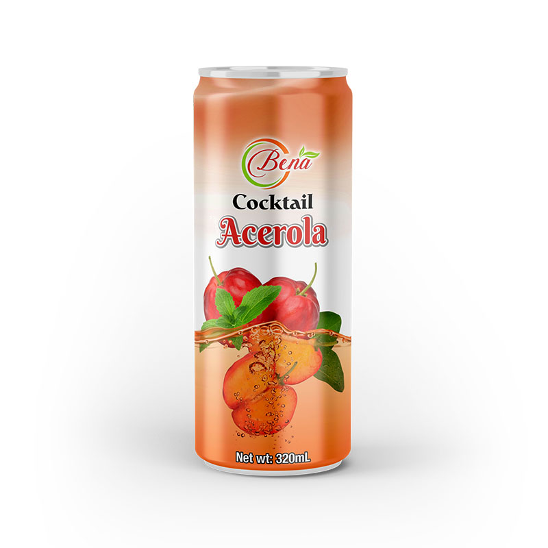 320ml canned acerola cocktail drink