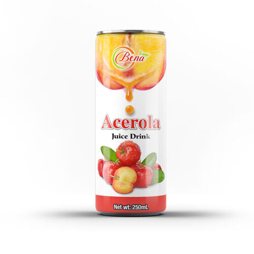 Wholesale wholesale acerola juice drink private brand BENA Beverage