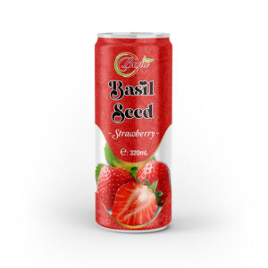 Supplier lychee mix basil seed drink own brand BENA Beverage