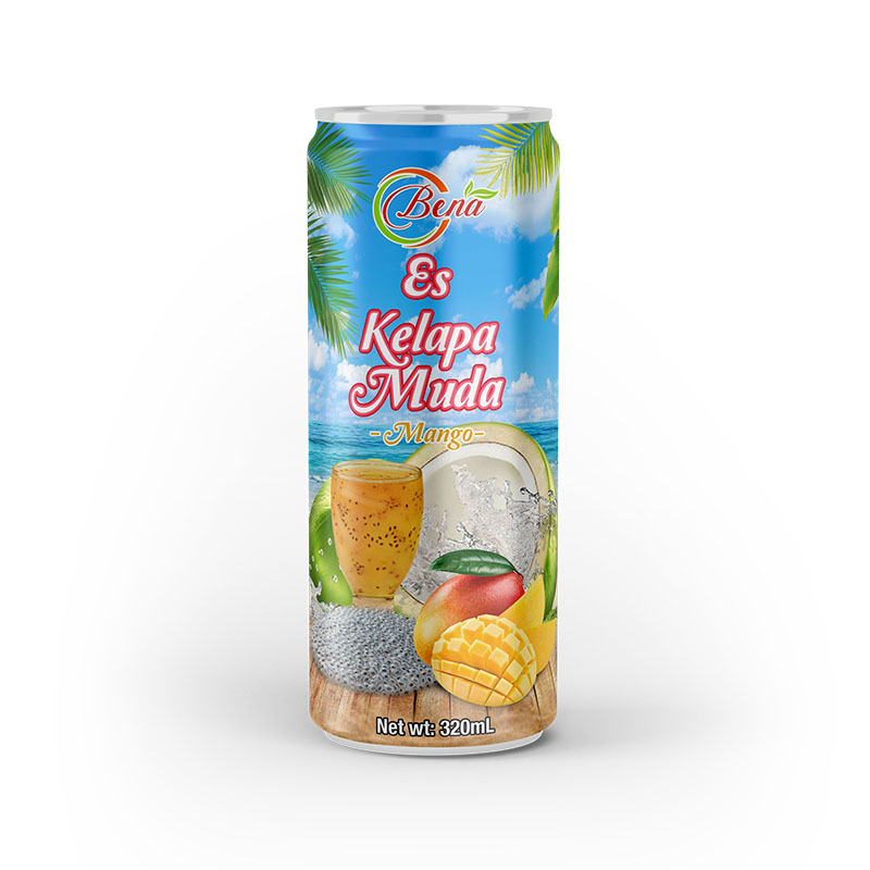 es kelapa muda mango juice drink